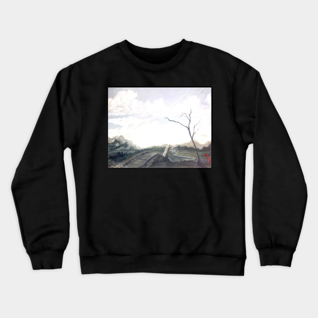 DUNWITCH 3mi. Crewneck Sweatshirt by MooreMythos